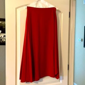 Hugo Boss mid calf skirt